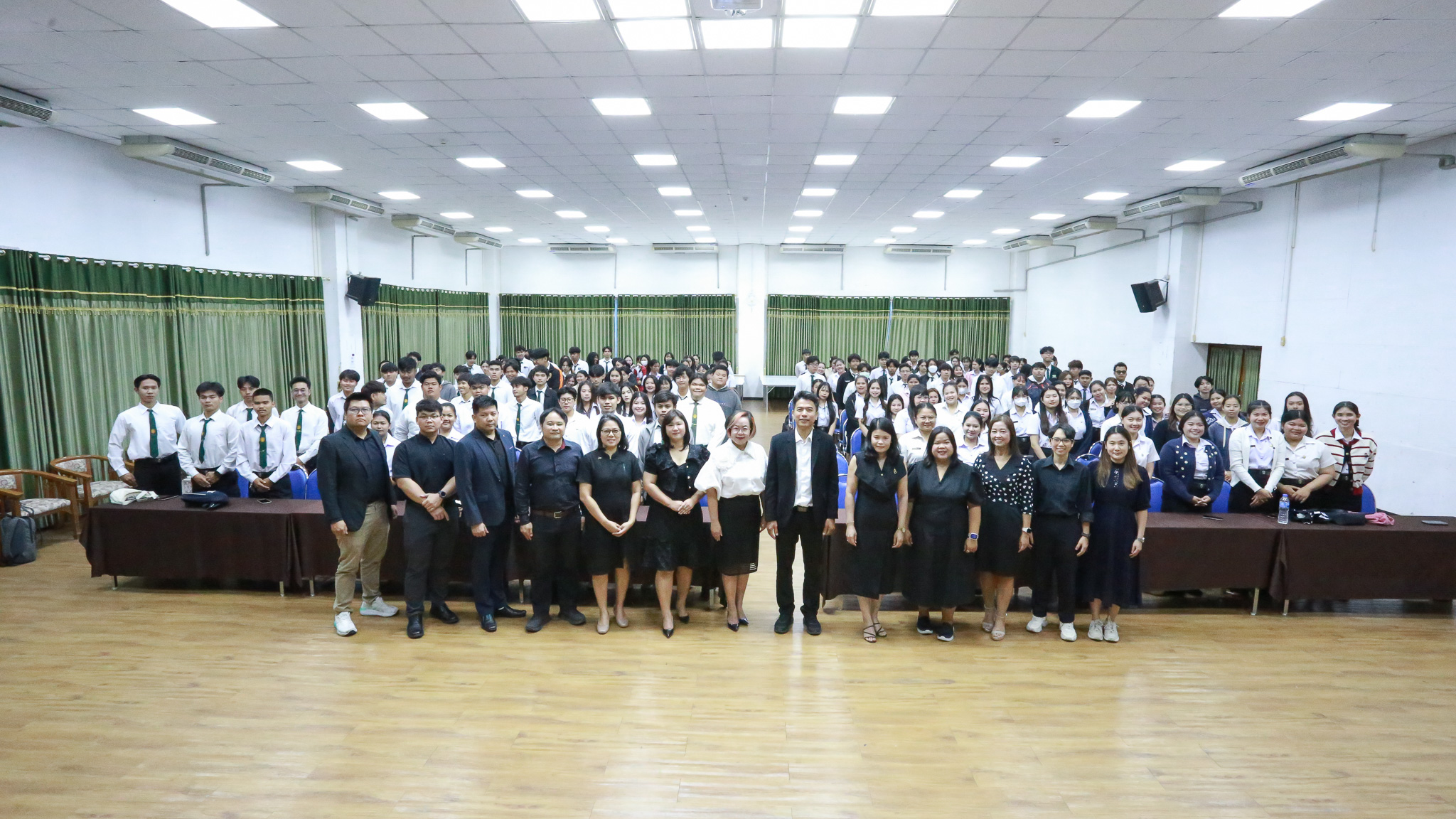 ปัจฉิมนิเทศของนักศึกษาชั้นปีที่ 4 คณะวิทยาศาสตร์และเทคโนโลยี ประจำปีการศึกษา 2568