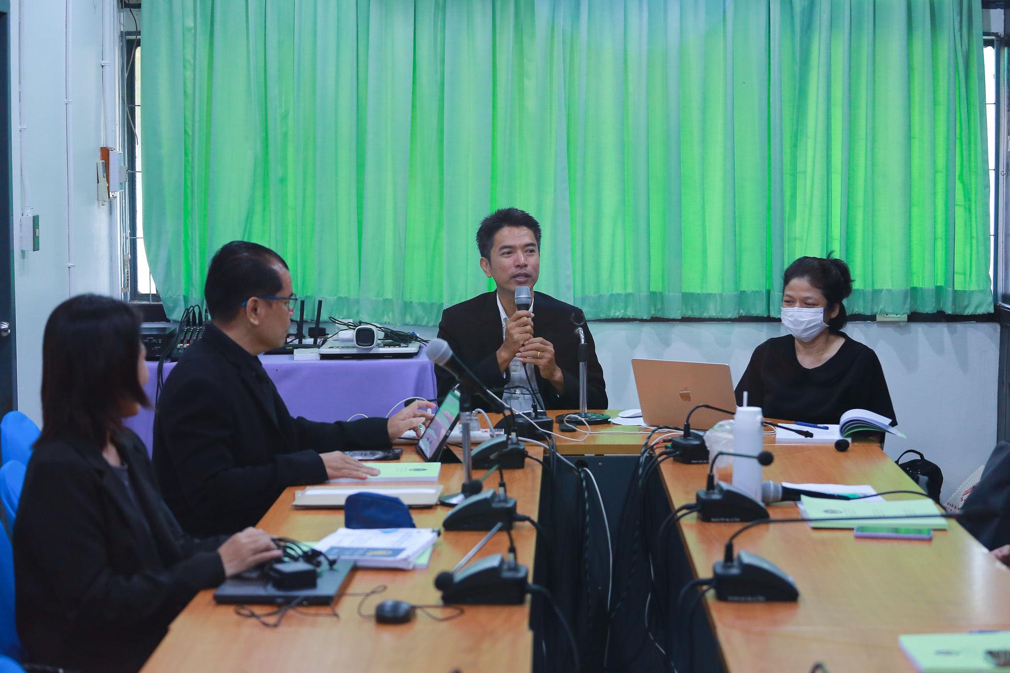 การประเมินคุณภาพการศึกษาภายในระดับหลักสูตร หลักสูตรวิทยาศาสตรบัณฑิต สาขาวิชาวิทยาศาสตร์ วิชาเอกชีววิทยา ประจำปีการศึกษา 2568