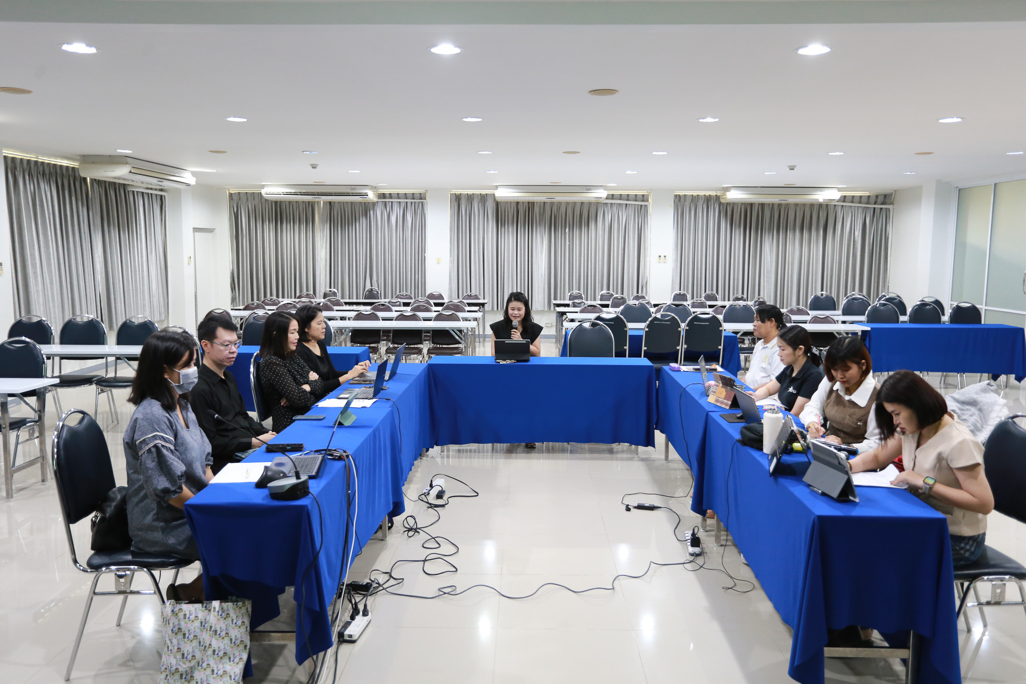 การประเมินคุณภาพการศึกษาภายในระดับหลักสูตร (เกณฑ์มาตรฐาน IQA) หลักสูตรครุศาสตรบัณฑิต สาขาวิชาเคมี ประจำปีการศึกษา 2568