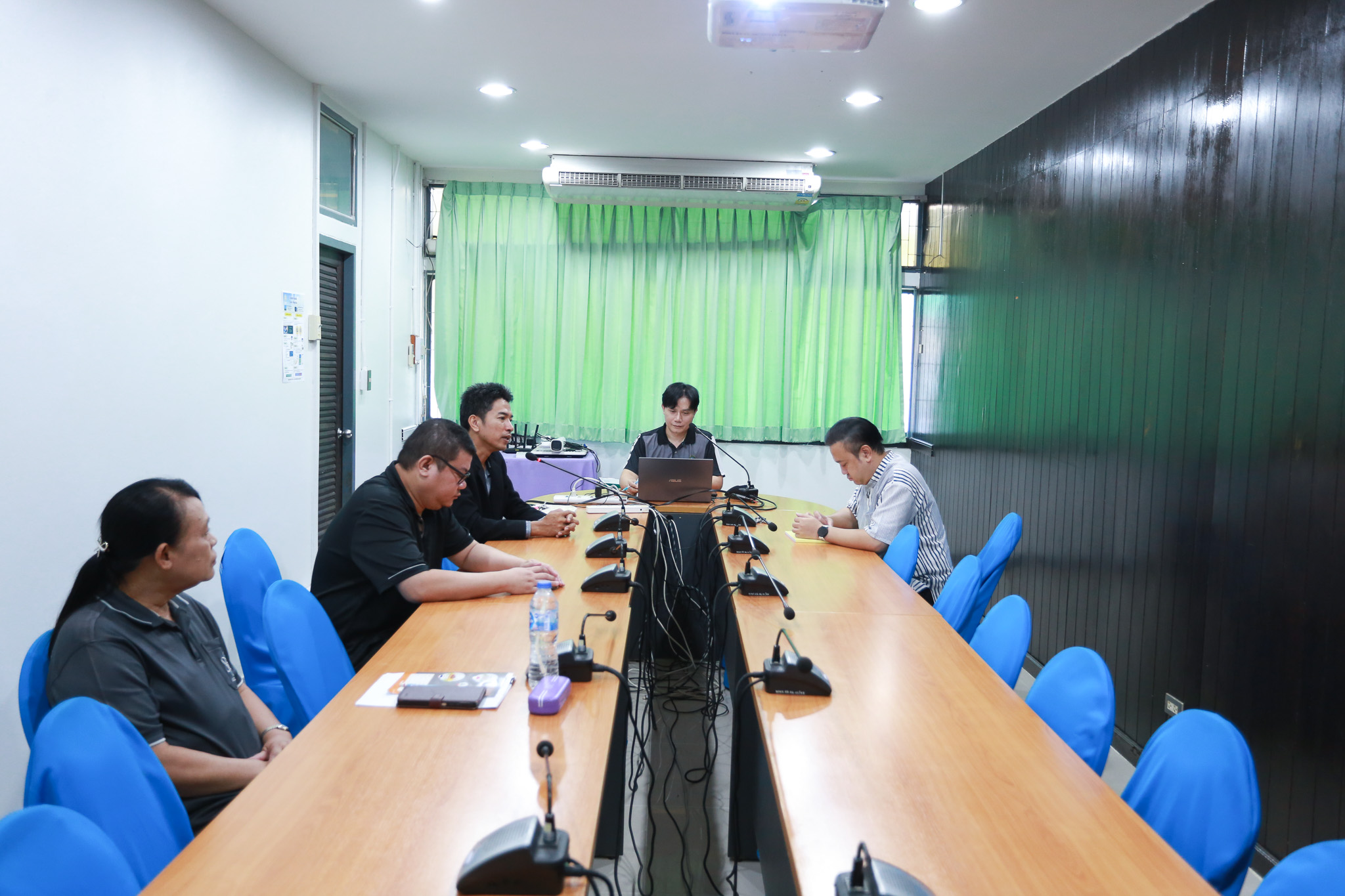 การประเมินคุณภาพการศึกษาภายในระดับหลักสูตร (เกณฑ์มาตรฐาน IQA) หลักสูตรวิทยาศาสตรบัณฑิต สาขาวิชาวิทยาศาสตร์ วิชาเอกเทคโนโลยีชีวภาพอุตสาหกรรม ประจำปีการศึกษา 2568