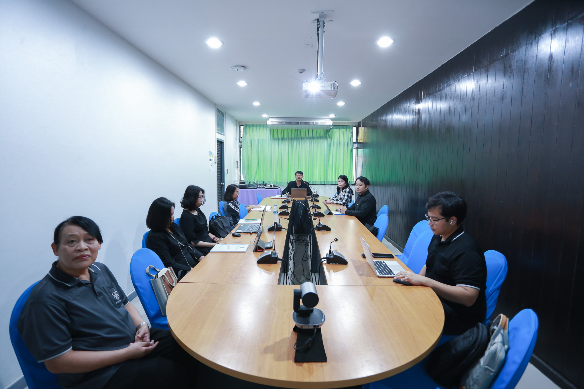 การประเมินคุณภาพการศึกษาภายในระดับหลักสูตร หลักสูตรครุศาสตรบัณฑิต สาขาวิชาฟิสิกส์และวิทยาศาสตร์ทั่วไป ประจำปีการศึกษา 2568