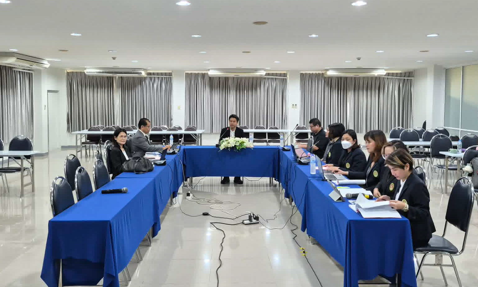 การตรวจประเมินคุณภาพการศึกษาภายในระดับหลักสูตร (เกณฑ์มาตรฐาน AUN-QA) หลักสูตรสาธารณสุขศาสตรบัณฑิต ประจำปีการศึกษา 2568