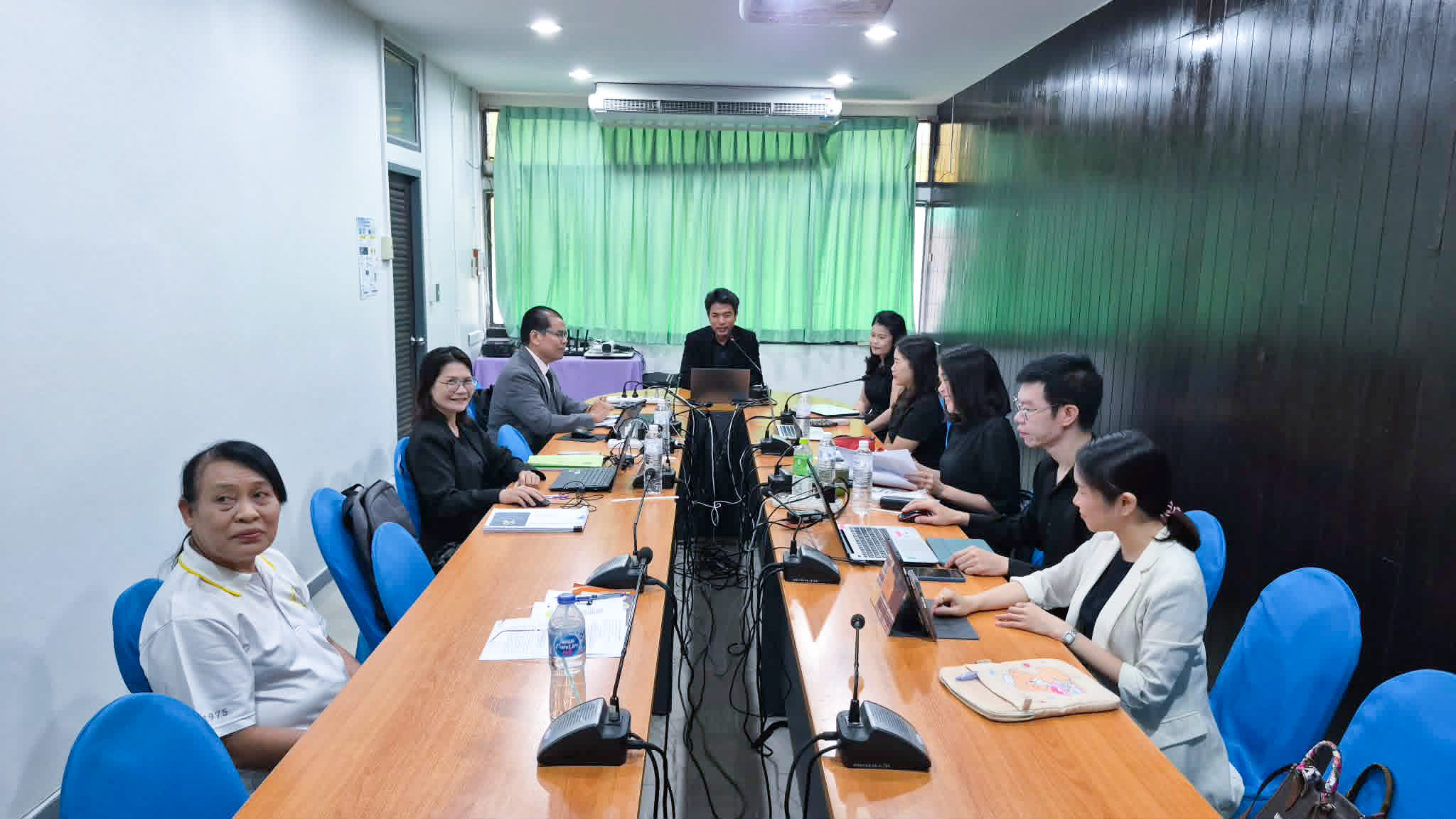 การตรวจประเมินคุณภาพการศึกษาภายในระดับหลักสูตร (เกณฑ์มาตรฐาน AUN-QA) หลักสูตรวิทยาศาสตรบัณฑิต สาขาวิชาวิทยาศาสตร์ วิชาเอกเคมี ประจำปีการศึกษา 2568