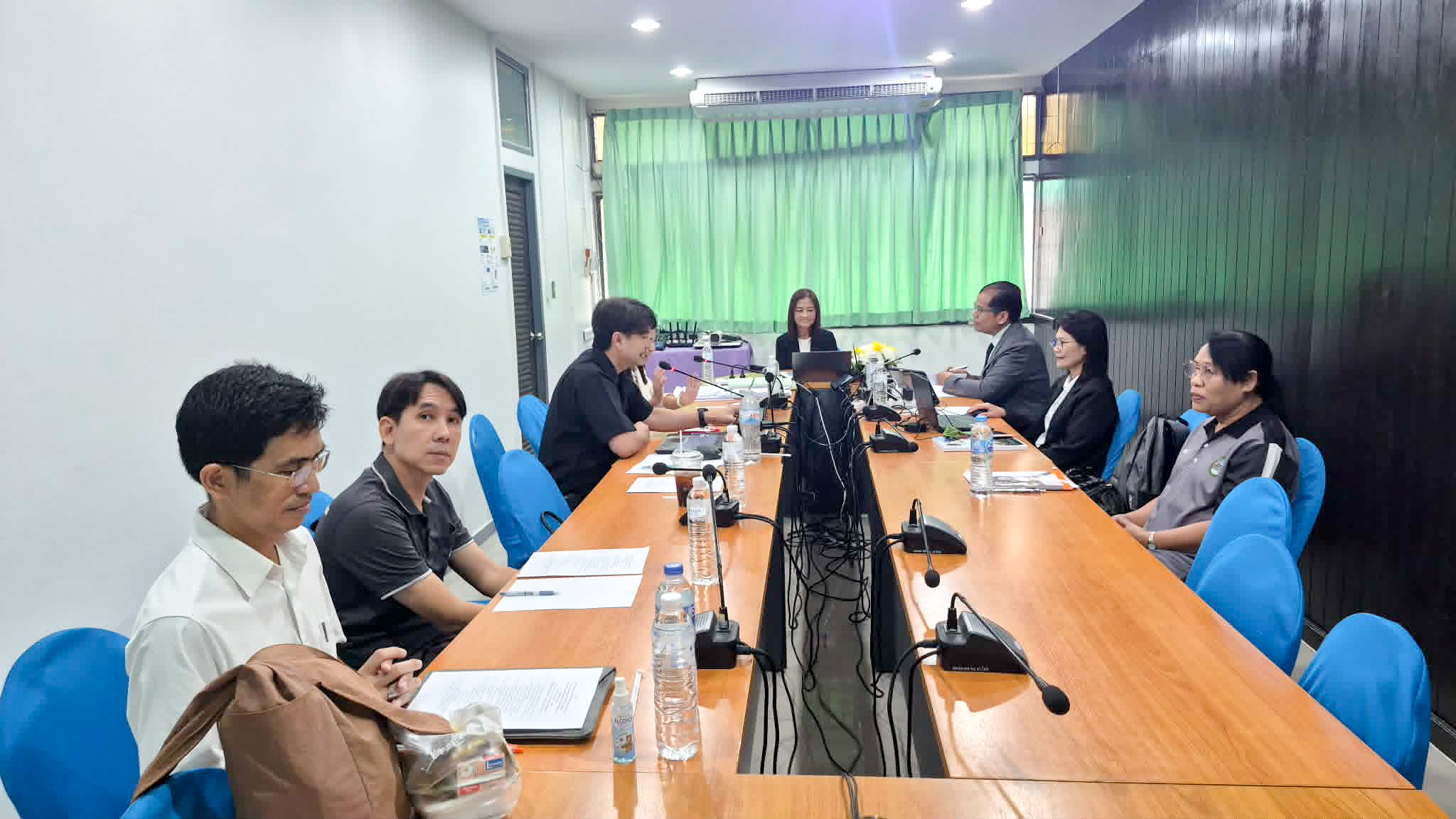 การตรวจประเมินคุณภาพการศึกษาภายในระดับหลักสูตร (เกณฑ์มาตรฐาน AUN-QA) หลักสูตรวิทยาศาสตรบัณฑิต สาขาวิชาวิทยาศาสตร์สิ่งแวดล้อม ประจำปีการศึกษา 2568