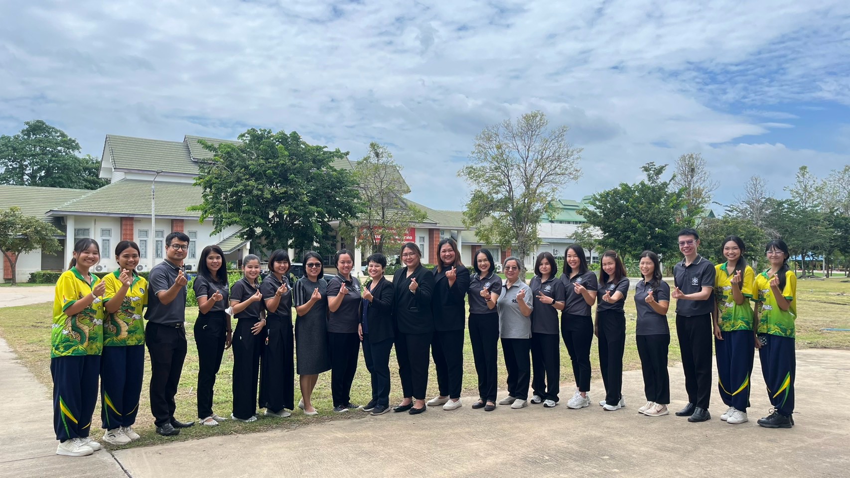 สาขาวิชาเคมีให้การต้อนรับ คณะกรรมการตรวจประเมินห้องปฏิบัติการที่เกี่ยวข้องกับสารเคมีในรูปแบบ Peer Evaluation