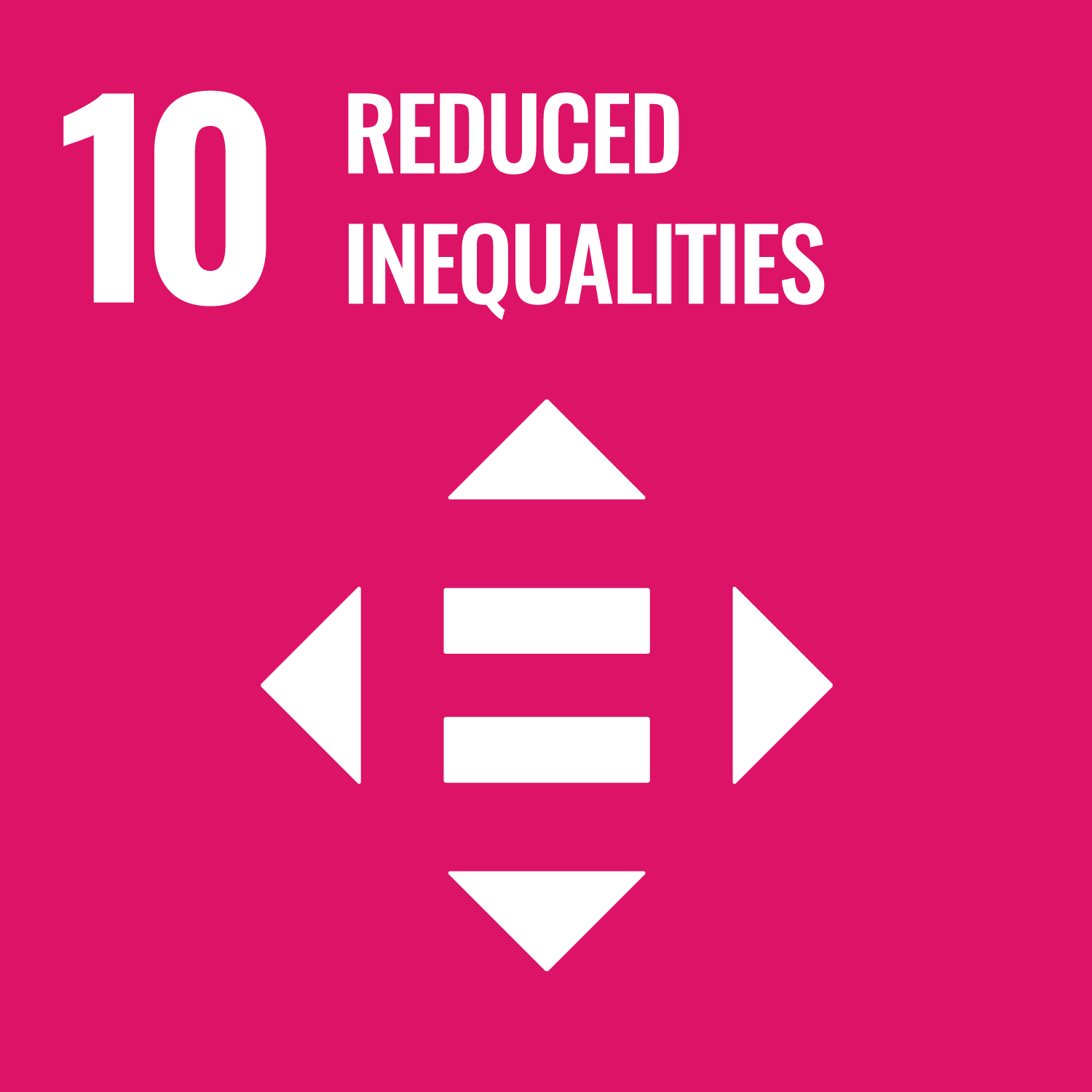 SDG 10 : ลดความเหลื่อมล้ำ