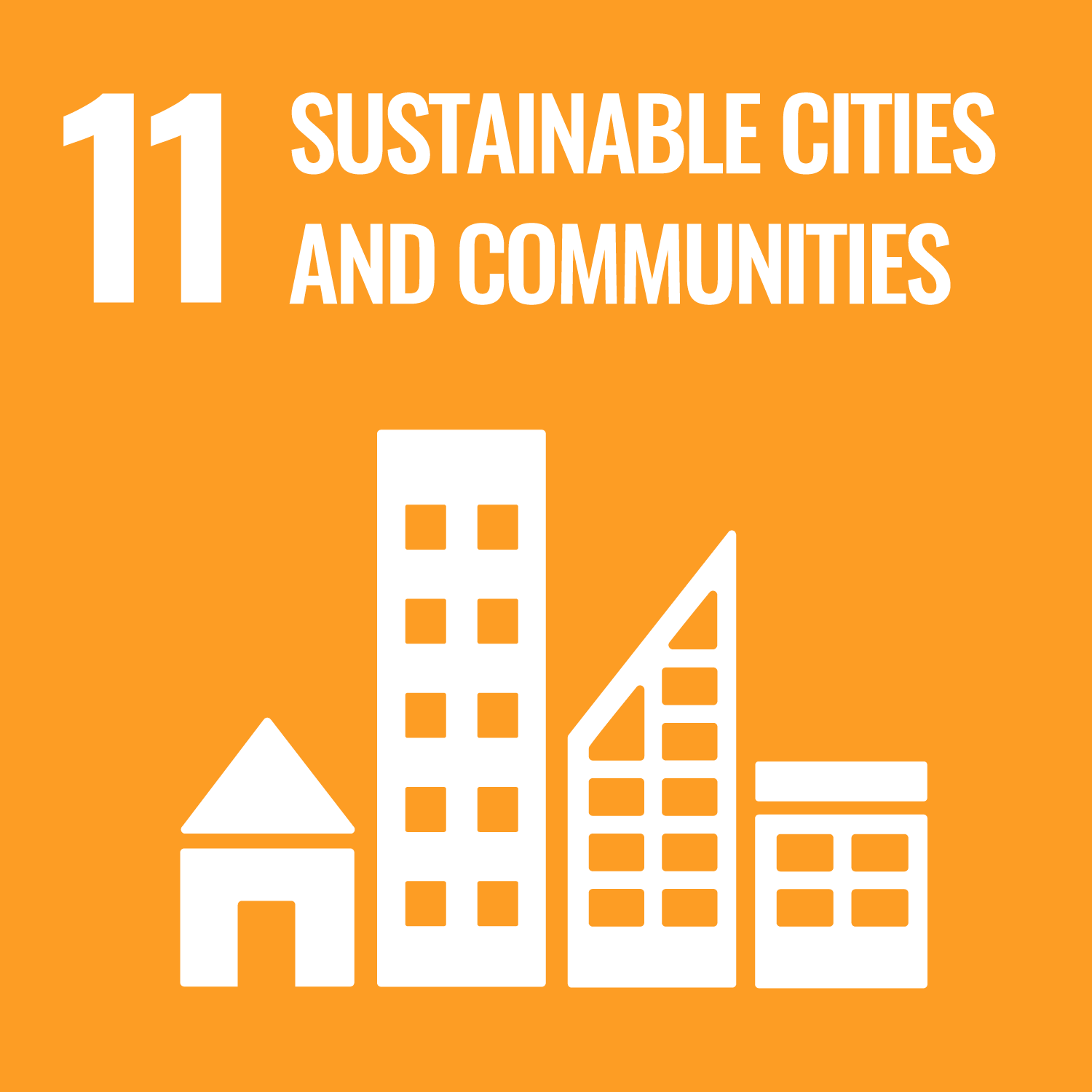SDG 11 : เมืองและชุมชนที่ยั่งยืน