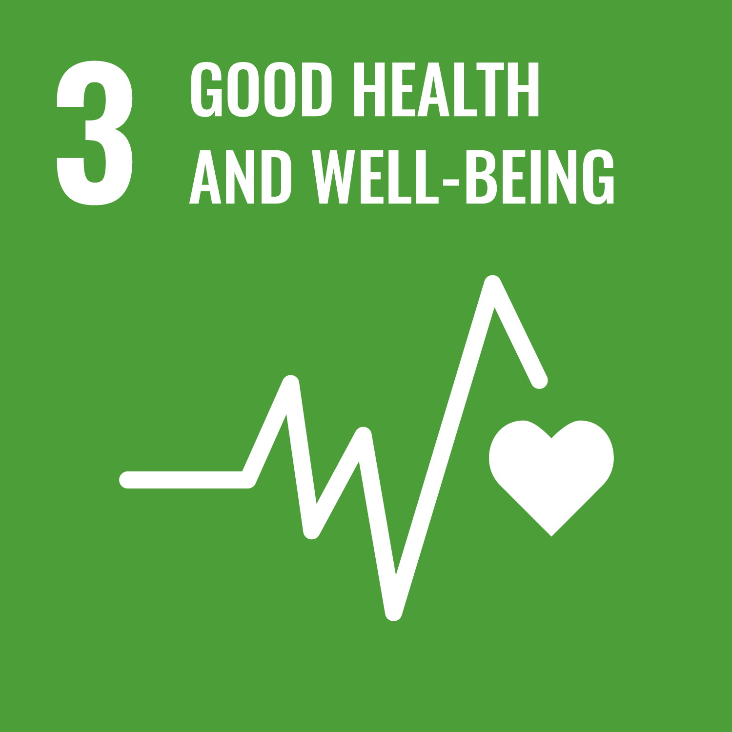 SDG 3 : สุขภาพและความเป็นอยู่ที่ดี