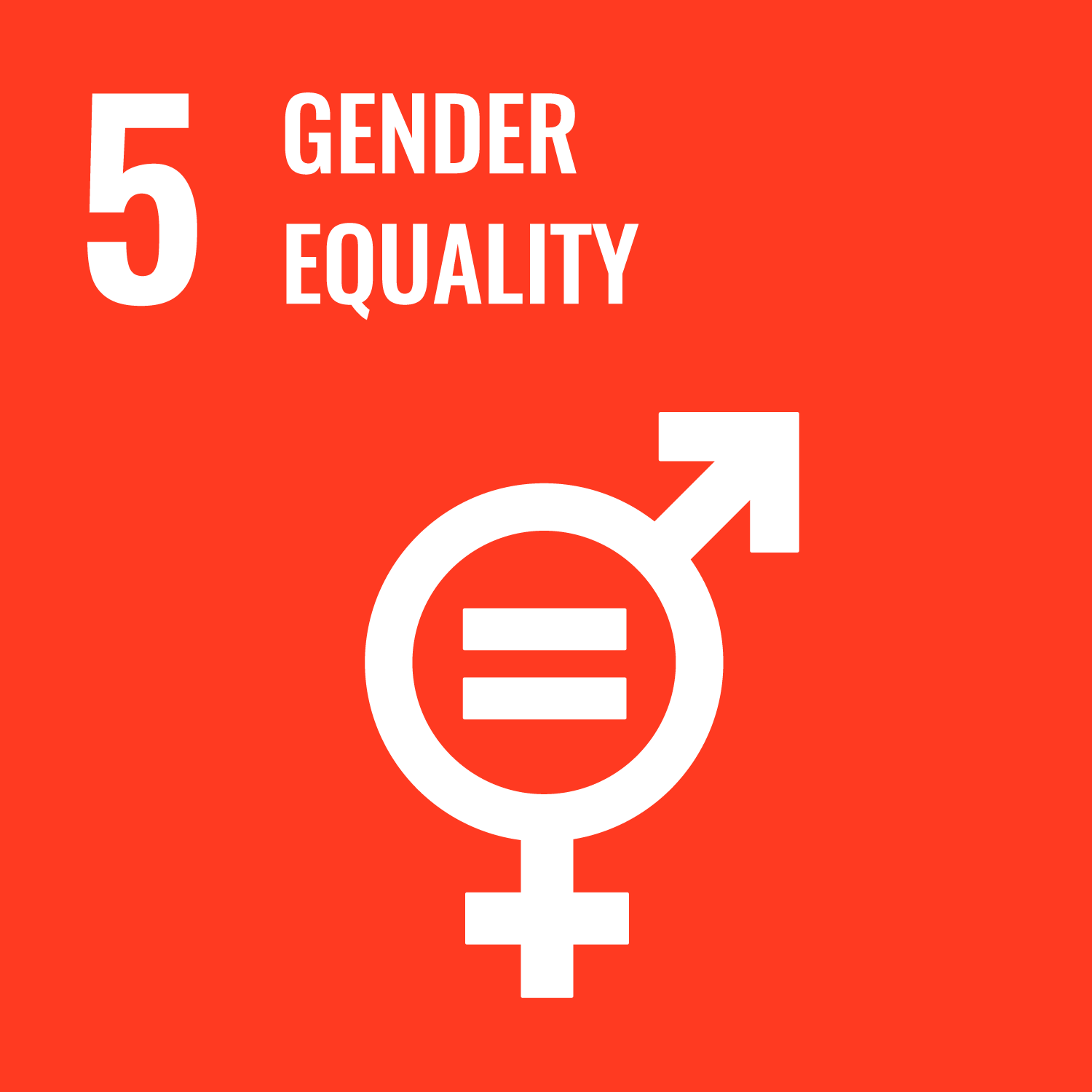 SDG 5 : ความเท่าเทียมทางเพศ