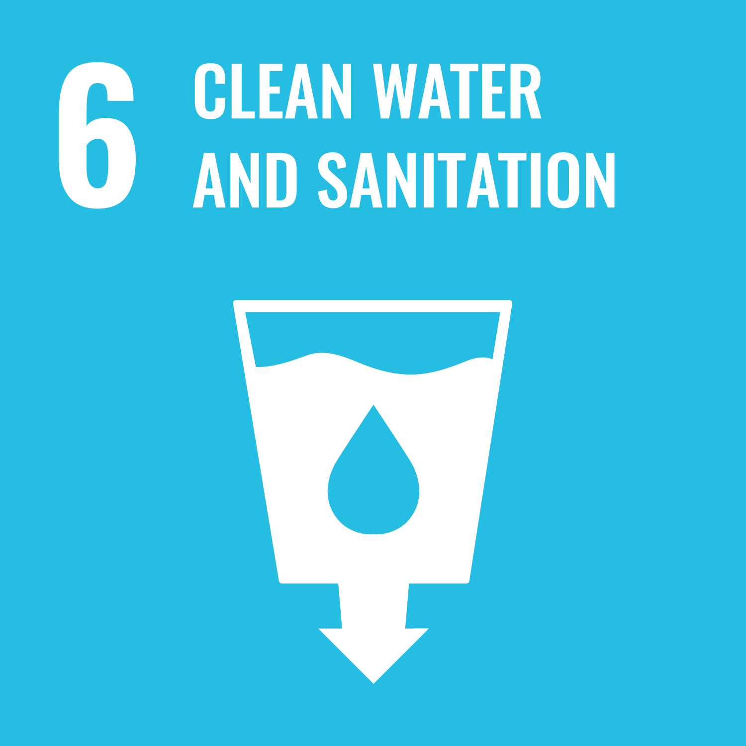 SDG 6 : น้ำสะอาดและการสุขาภิบาล