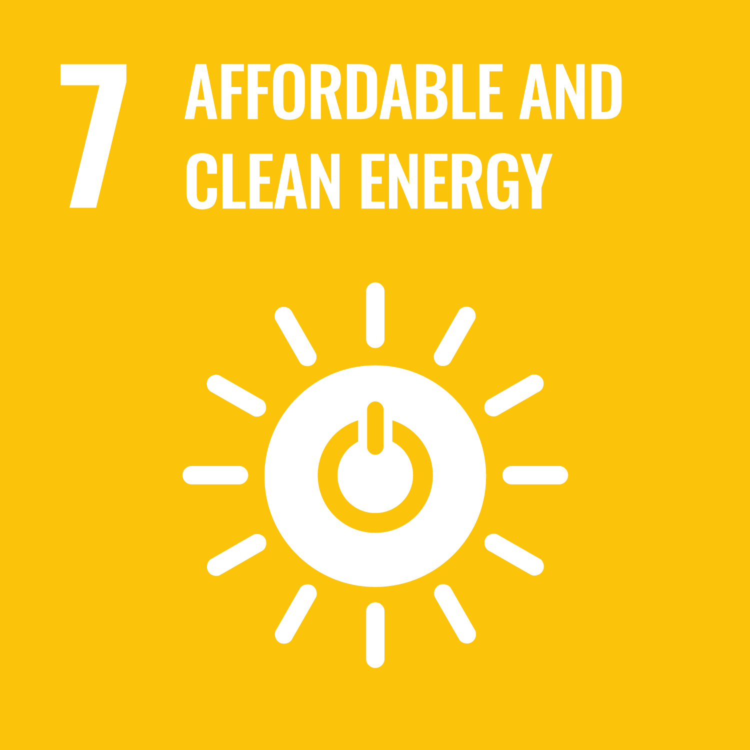 SDG 7 : พลังงานสะอาดที่ทุกคนเข้าถึงได้
