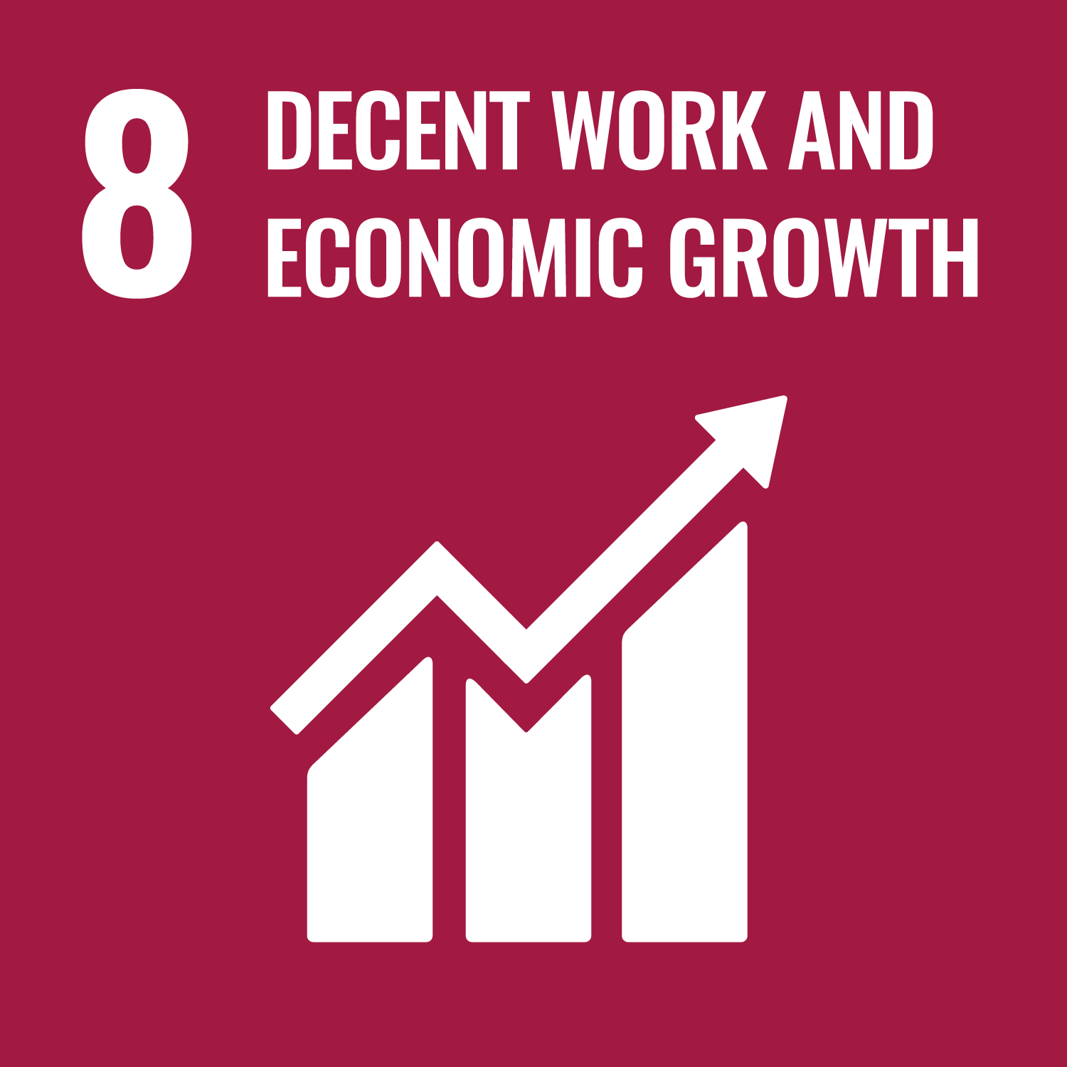 SDG 8 : งานที่มีคุณค่าและการเติบโตทางเศรษฐกิจ