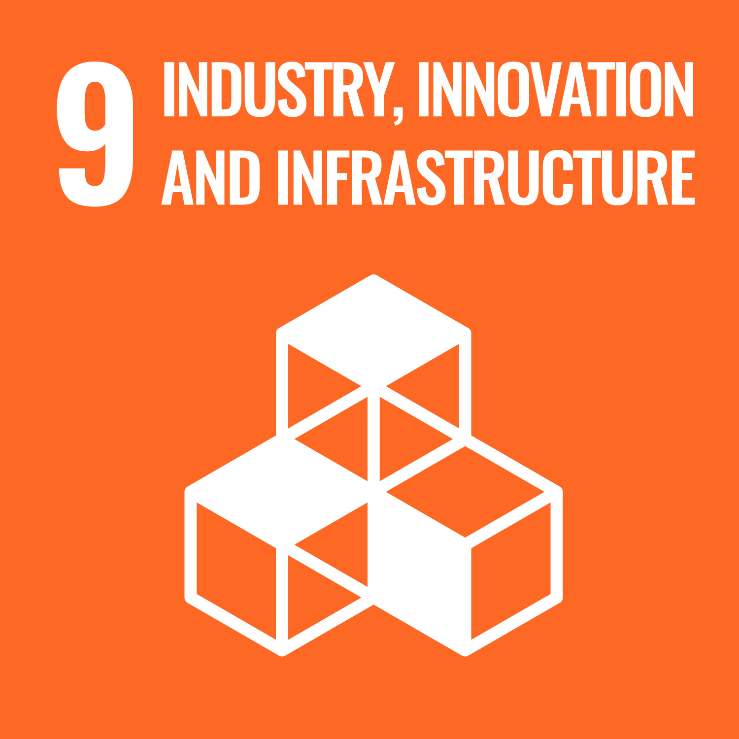 SDG 9 : อุตสาหกรรม นวัตกรรม และโครงสร้างพื้นฐาน